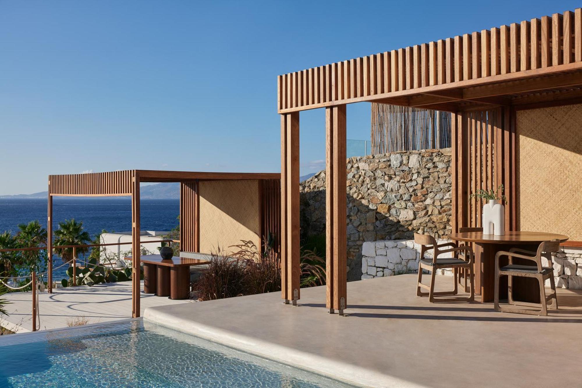 Mykonos Earth Suites (Adults Only) Mykonos Town Exterior photo